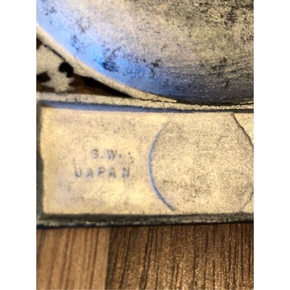 Vintage San Francisco Tin Plate Embossed Ashtray Catch All Americana Kitsch Deco - Picture 13 of 16